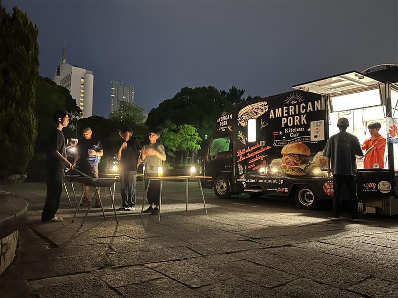 手ぶらでBBQ｜立ち飲みイベント「寄りみちBBQ」開催！！(千葉県立幕張